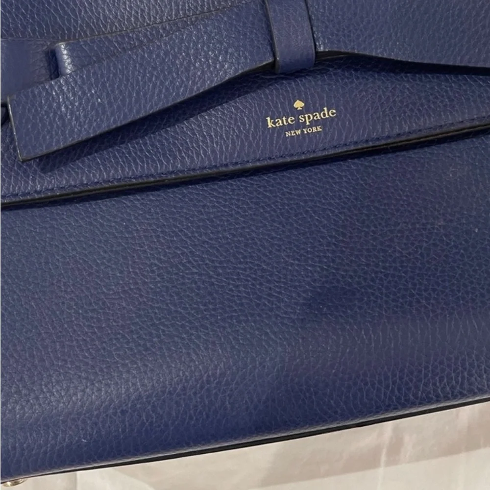 Kate spade blue purse